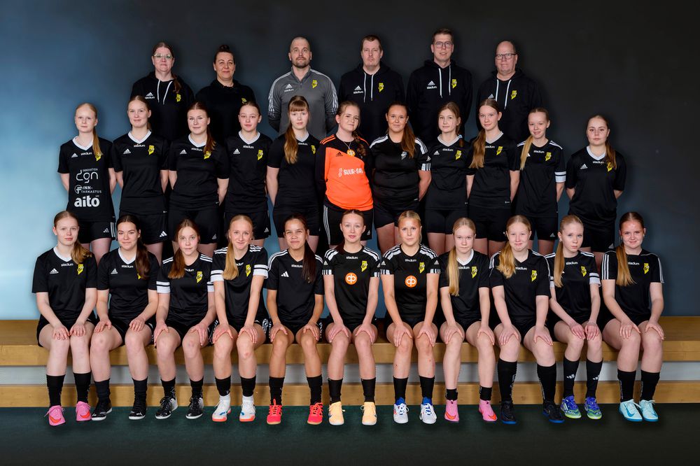 Joukkuekuva 2026 PU-62 Futsal Nuoret