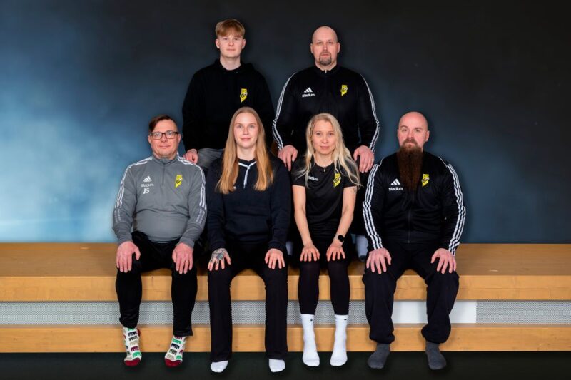 Ryhmäkuva 2026 PU-62 hallitus