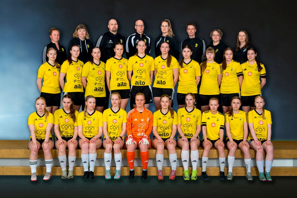 Joukkuekuva 2026 PU-62 Naiset & T18